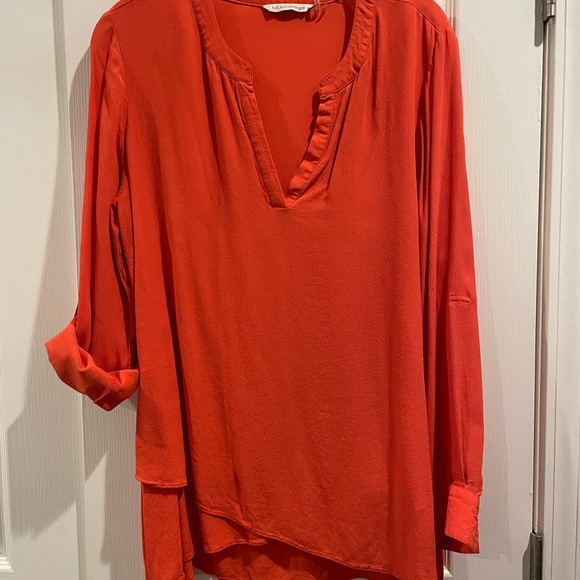 Soft Surroundings Tops - Soft Surroundings Orange Tunic Top. Size XL